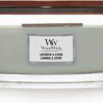WoodWick Lavender & Cedar Ellipse Candle