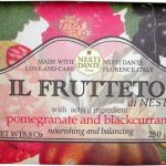 Nesti Dante zeep il frutteto pomegranate blackcurrant 250 gr