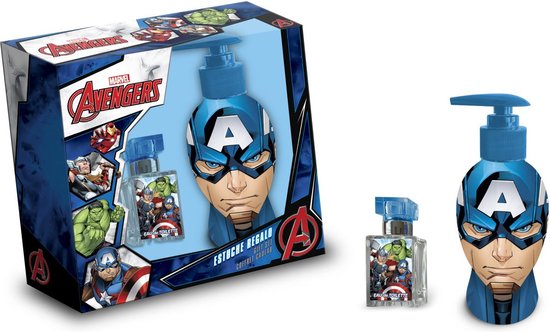 550x332-32 Parfumset voor Kinderen Lorenay Avengers 300 ml - Image 1
