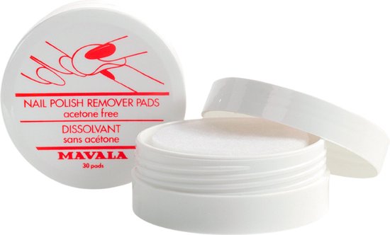 550x332-53 Mavala Nail Remove Pads Nagellak Remover 1 ml - Image 1