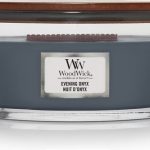 WoodWick Geurkaars Ellipse Evening Onyx