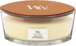 WoodWick Heartwick Flame Ellipse Geurkaars - Island Coconut - Image 3