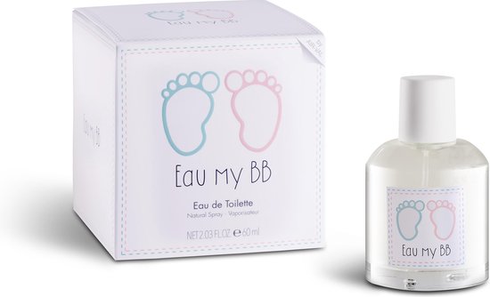 AirVal eau my BB eau de toilette baby's 60 ml