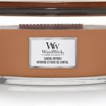 WoodWick Santal Myrrh Ellipse Candle