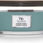 WoodWick Evergreen Cashmere Ellipse Candle