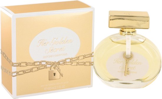 550x336-19 Her Golden Secret by Antonio Banderas 80 ml - - Image 1