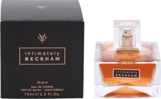 David Beckham Intimiately 75 ml - Eau de Toilette - Herenparfum