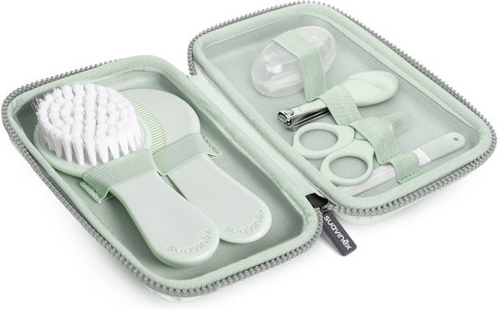 550x341-32 Suavinex Manicure Set - Blue - Image 1