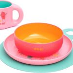 Eetset roze