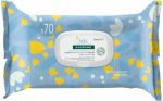 Baby Soft Cleaning Wipes 70 U By Klorane 70 Pcs