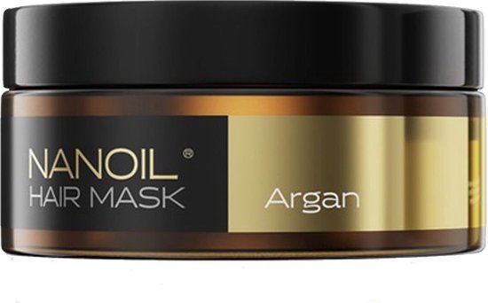 Nanoil - Argan Haarmasker - 300ml