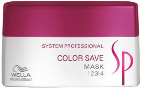550x342-60 Wella SP Colour Save Haarmasker 200 ml - Image 1