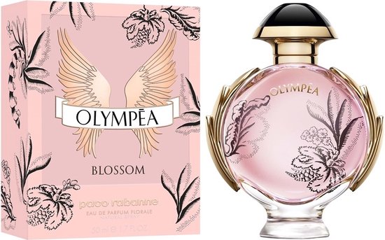 550x343-30 Paco Rabanne Olympea Blossom 50 ml Eau de Parfum Florale - Damesparfum - Image 1