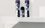 Deodorant Spray Men Black & White Active Nivea (200 ml) - Image 2