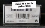 Chanel No. 5 1.2 Eau De Parfum Spray For Women - Image 2