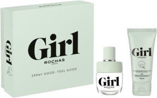 Rochas Girl Eau De Toilette Spray 60ml Set 2 Pieces 2021