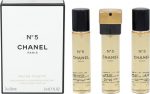 Chanel No.5 EDT - Refill W 3 x 20 ml - Image 4