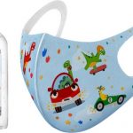 Airval Eau My Dino Mondkapje Met Handgel 100 Ml