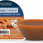 Yankee Candle New Wax Melt Cinnamon Stick