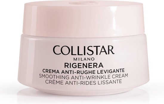 550x348-41 Collistar Crème Face Rigenera Anti Wrinkle Smoothing Anti-Wrinkle Cream - Image 1