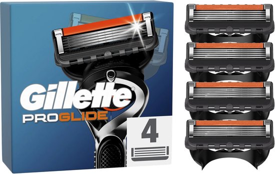 550x349-39 Vervangende mesjes voor houder Gillette Fusion 5 Proglide 4 st - Image 1