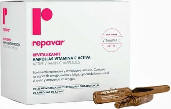 Repavar Revitalizante Active Vitamin C 20 Ampoules x 1.5ml