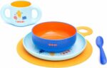 Eetset blauw