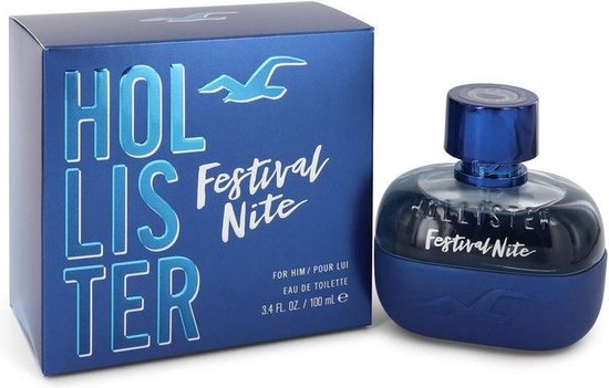 550x351-27 Hollister - Festival Nite For Him - Eau De Toilette - 100ML - Image 1