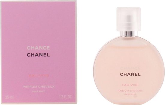 550x351-79 Chanel Chance Eau Vive 35 Ml Hairmist Hair Perfume For Women - Image 1