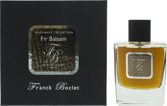 550x352-12 Fir Balsam by Franck Boclet 100 ml - Eau De Parfum Spray - Image 1