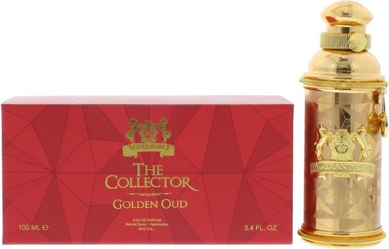 550x352-69 Alexandre.J Golden Oud Eau de Parfum Spray Unisex, 100 ml - Image 1