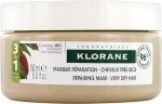 Klorane Cupuazu Dry Hair Repair Mask 150ml - Image 2