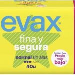 Evax Fina & Segura Normal Sanitary Towels 40 Units