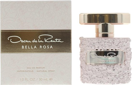 550x353-49 Oscar De La Renta Bella Rosa Eau De Parfum Spray 30 ml for Women - Image 1