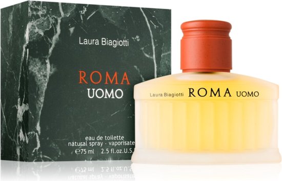 550x353-69 Laura Biagiotti Roma Uomo - 75 ml - eau de toilette spray - herenparfum - Image 1