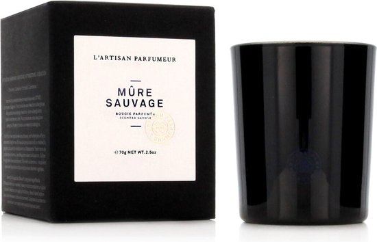 550x354-9 Scented Candle L'Artisan Parfumeur Mûre Sauvage 70 g - Image 1