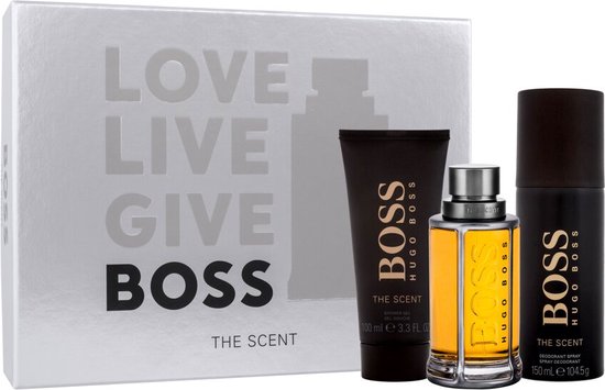 550x355-66 Hugo Boss The Scent SET M 100 ml Set III. - Image 1