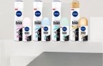 Nivea Black & White Invisible Active Deodorant Roll On 50ml - Image 2