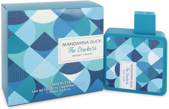 550x356-33 Uniseks Parfum The Duckers resort Lovers Mandarina Duck BF-8058045423652_Vendor EDT (100 ml) The Duckers resort Lovers 100 ml - Image 1