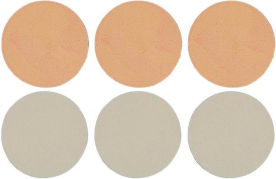 Glam Of Sweden Sponge Round 1 Piezas