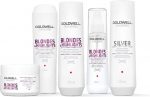 Dualsenses Silver Refining Silver Shampoo   Blond and Gray Hair - Image 3