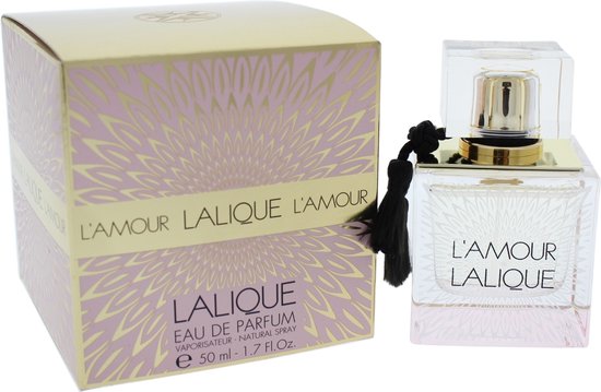 550x359-46 Lalique L'Amour - 50ml - Eau de parfum - Image 1