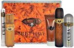 Cuba - Cuba Must Have Gold Gift Set 100 ml, 35 ml , After Shave 100 ml shower gel 200 ml and 200 ml deospray - 100ML - Image 4