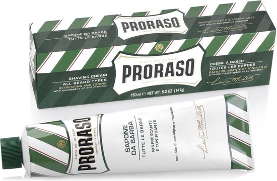 550x360-42 Scheercrème Classic Proraso (150 ml) - Image 1
