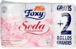 Foxy Silk Toilet Paper 3 Layers 4 + 2 Rolls - Image 4