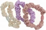 Haarelastiekjes Inca Beige Roze Lila (3 Onderdelen) - Image 2