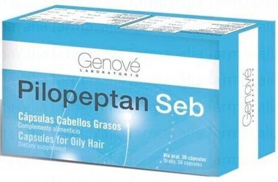 Genove Pilopeptan Seb 30 Capsules