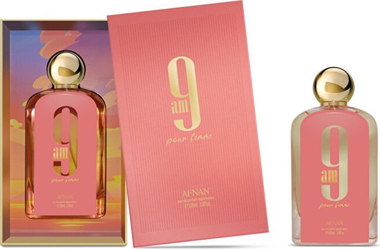Afnan 9 Am Pour Femme Edp W 100 Ml