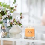 Yankee Candle - Mango Ice Cream Signature Medium Jar