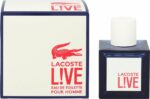 Herenparfum Lacoste EDT Live 60 ml - Image 3